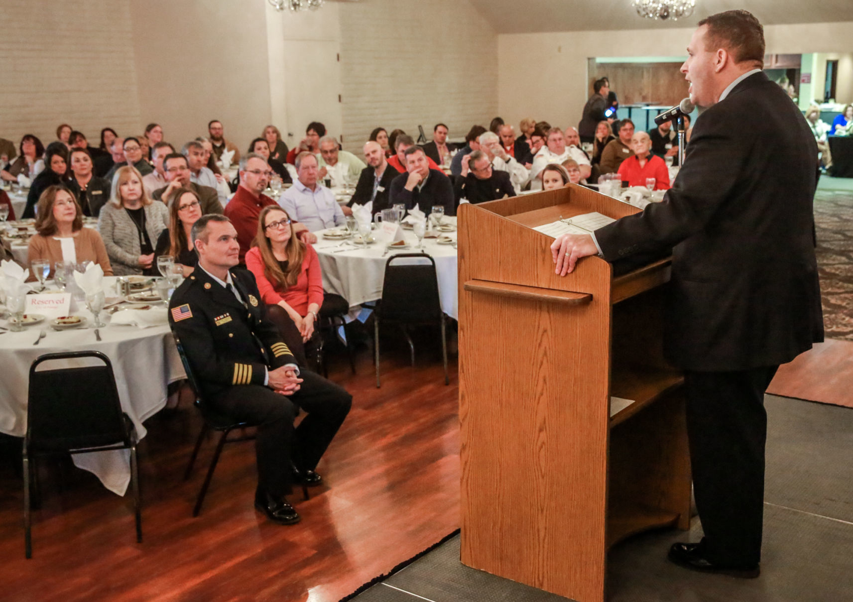 Mayor James Snyder's State of the City